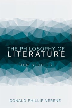 The Philosophy of Literature (eBook, ePUB) - Verene, Donald Phillip