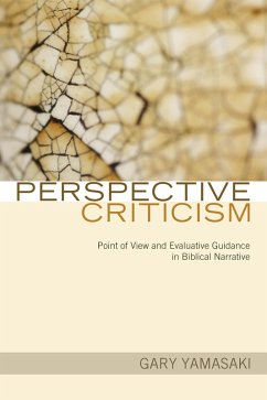 Perspective Criticism (eBook, ePUB)