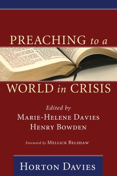 Preaching to a World in Crisis (eBook, ePUB) - Davies, Horton