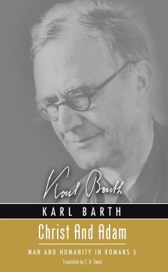 Christ and Adam (eBook, ePUB) - Barth, Karl