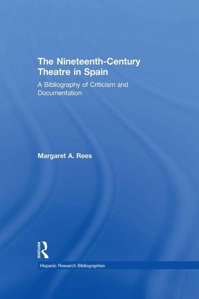 The Nineteenth-Century Theatre in Spain (eBook, ePUB) The Nineteenth-Century Theatre in Spain (eBook, ePUB)