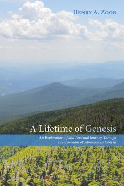 A Lifetime of Genesis (eBook, ePUB)