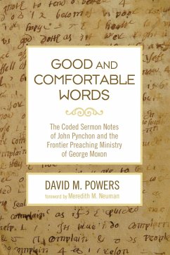 Good and Comfortable Words (eBook, ePUB) Good and Comfortable Words (eBook, ePUB)