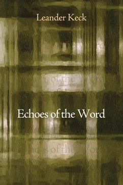 Echoes of the Word (eBook, ePUB)