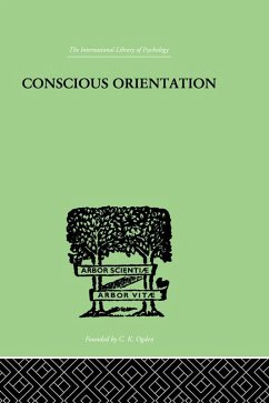 Conscious Orientation (eBook, PDF) - Hoop, J H van der