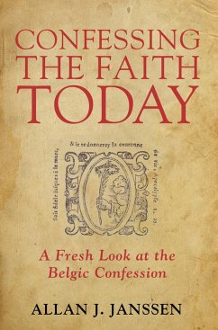 Confessing the Faith Today (eBook, ePUB)