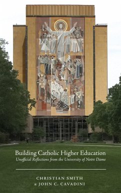 Building Catholic Higher Education (eBook, ePUB)