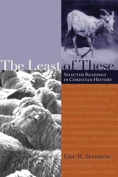 The Least of These (eBook, ePUB)
