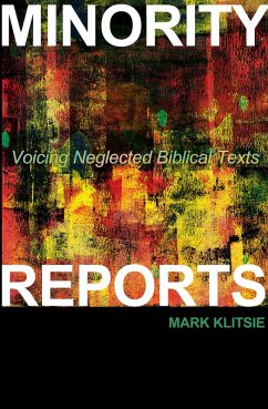 Minority Reports (eBook, ePUB) - Klitsie, Mark