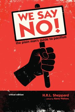 We Say NO! (eBook, ePUB)