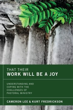 That Their Work Will Be a Joy (eBook, ePUB)
