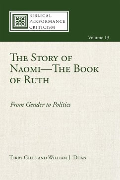 The Story of Naomi-The Book of Ruth (eBook, ePUB)