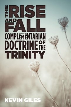 The Rise and Fall of the Complementarian Doctrine of the Trinity (eBook, ePUB)