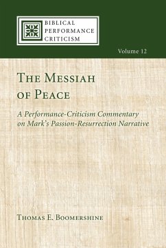 The Messiah of Peace (eBook, ePUB)