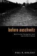 Before Auschwitz (eBook, ePUB) - Bild 1