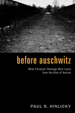 Before Auschwitz (eBook, ePUB)