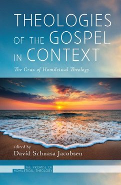 Theologies of the Gospel in Context (eBook, ePUB)