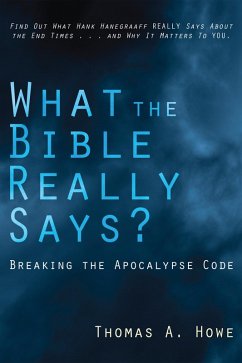 What the Bible Really Says? (eBook, ePUB)