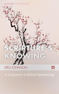 Scripture's Knowing (eBook, ePUB) - Johnson, Dru