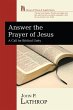 Answer the Prayer of Jesus (eBook, ePUB) - Bild 1