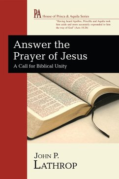 Answer the Prayer of Jesus (eBook, ePUB)