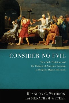 Consider No Evil (eBook, ePUB) - Withrow, Brandon G.; Wecker, Menachem
