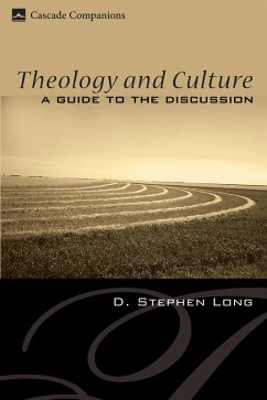 Theology and Culture (eBook, ePUB) - Long, D. Stephen