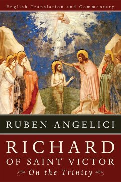 Richard of Saint Victor, On the Trinity (eBook, ePUB) - Angelici, Ruben