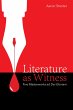 Literature as Witness (eBook, ePUB) - Bild 1
