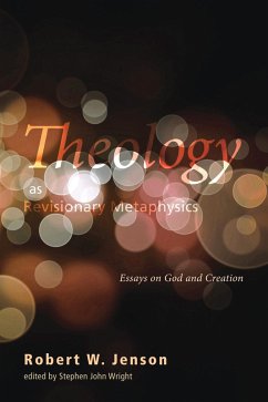 Theology as Revisionary Metaphysics (eBook, ePUB)