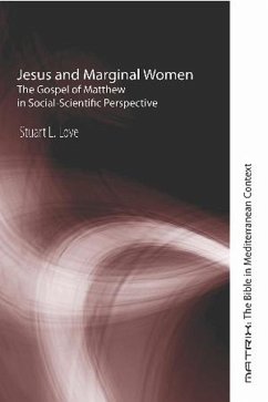 Jesus and Marginal Women (eBook, ePUB)