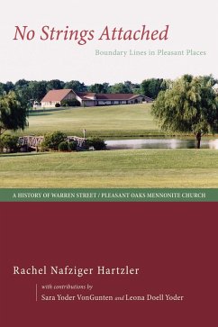 No Strings Attached (eBook, ePUB) - Hartzler, Rachel Nafziger