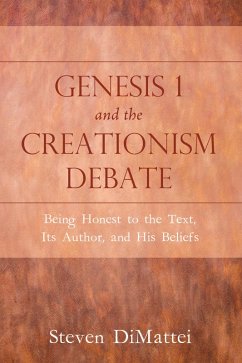 Genesis 1 and the Creationism Debate (eBook, ePUB)
