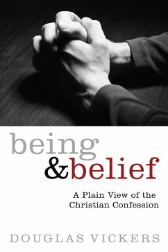 Being and Belief (eBook, ePUB) - Vickers, Douglas