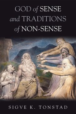 God of Sense and Traditions of Non-Sense (eBook, ePUB) - Tonstad, Sigve K.