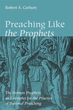 Preaching Like the Prophets (eBook, ePUB)