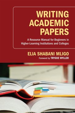 Cover Writing Academic Papers (eBook, ePUB)