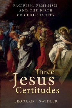 Three Jesus Certitudes (eBook, ePUB)