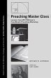 Preaching Master Class (eBook, ePUB) - Bild 1
