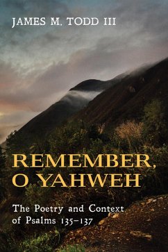 Cover Remember, O Yahweh (eBook, ePUB)