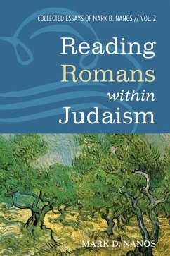 Reading Romans within Judaism (eBook, ePUB)