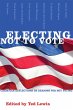 Electing Not to Vote (eBook, ePUB) - Bild 1