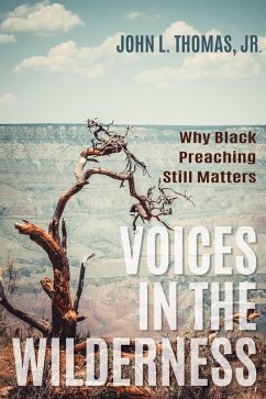 Voices in the Wilderness (eBook, ePUB)