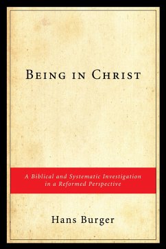 Being in Christ (eBook, ePUB)