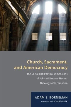 Cover Church, Sacrament, and American Democracy (eBook, ePUB)