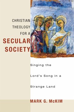 Christian Theology for a Secular Society (eBook, ePUB)