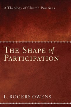 The Shape of Participation (eBook, ePUB) The Shape of Participation (eBook, ePUB)