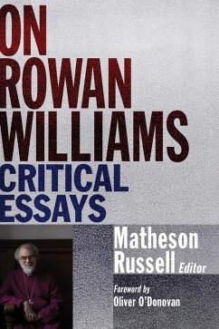On Rowan Williams (eBook, ePUB)