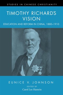 Timothy Richard's Vision (eBook, ePUB) - Johnson, Eunice V.