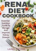 Renal Diet Cookbook (eBook, ePUB)